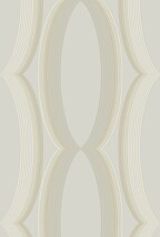 ライトグレー 幾何学模様 YORK WALLCOVERLINGS  1ロール8.2m EV3984 輸入壁紙