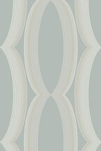 グレー 幾何学模様 YORK WALLCOVERLINGS  1ロール8.2m EV3985 輸入壁紙