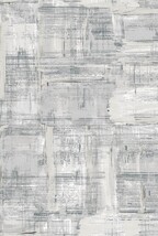 ライトグレー 抽象デザイン GALERIE  1ロール10m SM0604 輸入壁紙