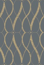 グレー 幾何学模様 YORK WALLCOVERLINGS  1ロール8.2m MD7176 輸入壁紙