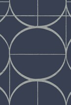 ブルー チェック・パターン YORK WALLCOVERLINGS  1ロール8.2m MD7204 輸入壁紙