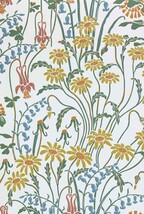 マルチカラー フラワー 1838WALLCOVERLINGS  1ロール10m 2412-178-04 輸入壁紙