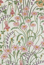 マルチカラー フラワー 1838WALLCOVERLINGS  1ロール10m 2412-178-05 輸入壁紙