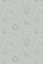 ブルー フラワー ETT HEM   1ロール10m 814-56 輸入壁紙