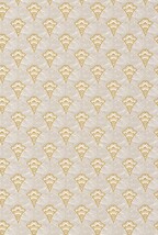 ベージュ 抽象デザイン CASAMANCE  1ロール10m 75250916 輸入壁紙