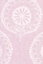 ピンク ダマスク CASAMANCE  1ロール10m 131125 輸入壁紙