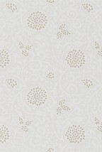 ベージュ フラワー DESIGNERS GUILD  1ロール10m PDG1147/01 輸入壁紙