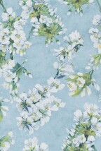 ブルー フラワー DESIGNERS GUILD  1ロール10m PDG1148/06 輸入壁紙