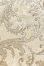 ライトブラウン 抽象デザイン SIRPI  1ロール10m 24831 輸入壁紙