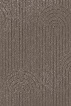 ダークブラウン 抽象デザイン Eijfinger  1ロール10m 312436 輸入壁紙