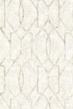 ベージュ 幾何学模様 BREWSTER  1ロール10m 4019-86448 輸入壁紙
