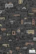 ブラック キャラクター＆イラスト Cole＆Son  1ロール10m 114/7014 輸入壁紙