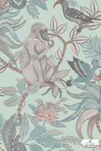 ライトブルー キャラクター＆イラスト Cole＆Son  1ロール10m 109/1004 輸入壁紙