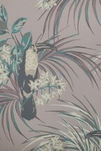 ピンク フラワー 1838ウォールカバリング  1ロール10m 1907-135-02 輸入壁紙