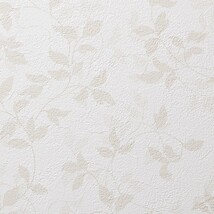 ベージュ フラワー 防かび 抗菌 撥水   ルノン RH-9297