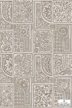 グレー チェック・パターン Cole＆Son   1ロール10m 108-9048 輸入壁紙