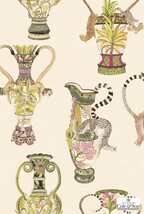 アイボリー キャラクター＆イラスト Cole＆Son   1ロール10m 109-12057 輸入壁紙