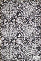 ブラック フラワー Cole＆Son   1ロール10m 94-8045 輸入壁紙