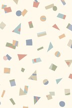 アイボリー キャラクター＆イラスト Eijfinger  1ロール10m 323074 輸入壁紙