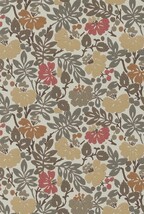 グリーン フラワー DESIGNERS GUILD  1ロール10m PEH0005-05 輸入壁紙