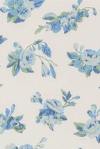 ブルー フラワー DESIGNERS GUILD  1ロール10m PEH0006-03 輸入壁紙