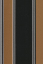 ブラック ストライプ CASAMANCE  1ロール10m 75712548 輸入壁紙