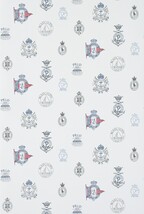 ライトグレー キャラクター＆イラスト DESIGNERS GUILD  1ロール10m PRL032-01 輸入壁紙