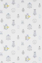 ライトグレー キャラクター＆イラスト DESIGNERS GUILD  1ロール10m PRL032-02 輸入壁紙