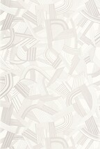 ライトグレー 抽象デザイン CASADECO  1ロール10m TWNT88690226 輸入壁紙