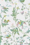 ライトグレー フラワー Cole＆Son   1ロール10m 112-4015 輸入壁紙