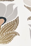 ホワイト フラワー CASAMANCE  1ロール10m 75690610 輸入壁紙