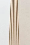 ベージュ ストライプ CASAMANCE  1ロール10m 75712038 輸入壁紙