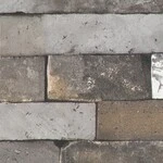 ダークグレー レンガ・タイル  防かび SINCOL BB2448 旧品番BB8422
