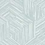 ライトブルー 幾何学模様  防かび  撥水 SINCOL BB2569 
