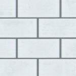 ホワイト レンガ・タイル  防かび SINCOL BB8409 