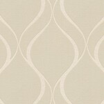 ベージュ 抽象デザイン 光触媒 消臭 抗菌 防かび SINCOL BB8723 