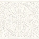 アイボリー 抽象デザイン  防かび  透湿 SINCOL BB9636