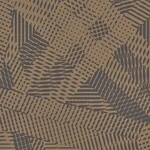 ダークブラウン 抽象デザイン  防かび SINCOL BB9681