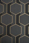 ブラック チェック・パターン CASADECO  1ロール10m DERB89309875 輸入壁紙