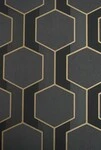 ブラック チェック・パターン CASADECO  1ロール10m DERB89309875 輸入壁紙