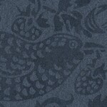 ダークブルー フラワー  防かび 抗菌 撥水  サンゲツ FE76005