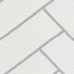 ホワイト ヘリンボーン ウレタンコート 防かび 抗菌 表面強化 撥水  サンゲツ FE76639 旧品番FE74175