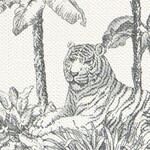 グレー フラワー ウレタンコート 表面強化 防かび  サンゲツ FE76791 