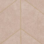 ピンク 幾何学模様  防かび 抗菌 撥水  サンゲツ FE76798 