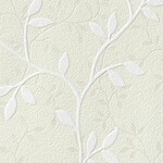 シャドーホワイト フラワー ウレタンコート 表面強化 防かび  サンゲツ FE76822 旧品番FE74631