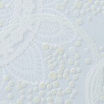 ライトブルー 抽象デザイン  防かび  サンゲツ FE76848 旧品番FE74514