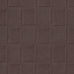ダークブラウン チェック・パターン  防かび  サンゲツ FE78179 旧品番FE76774