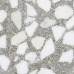 ダークグレー デザインタイル サンゲツ IS2022 
