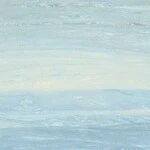 ライトブルー  抽象デザイン   防かび  リリカラ LL-6151 旧品番LL-7019