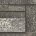 ダークグレー  レンガ・タイル   防かび  リリカラ LL-6158 旧品番LL-7267